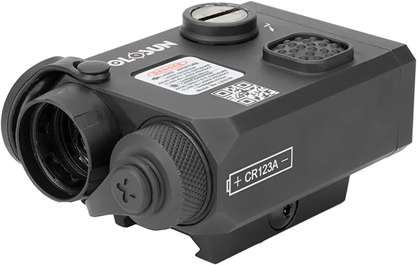 HOLOSUN LS221 Co-Axial Laser Sight w/QD Picatinny Mount
