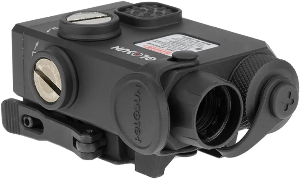 HOLOSUN LS221 Co-Axial Laser Sight w/QD Picatinny Mount