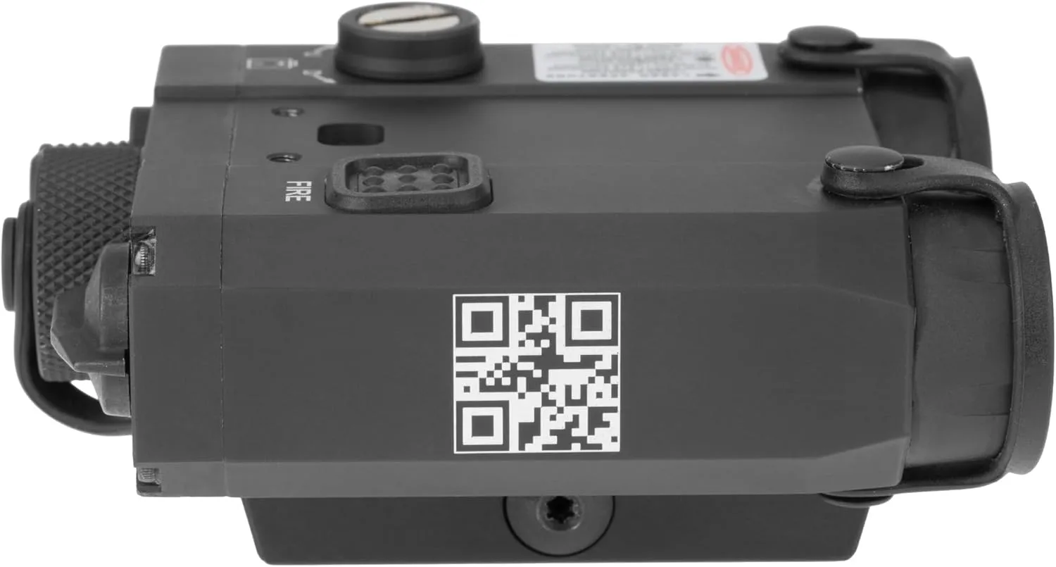 Holosun LS420G: Green & IR Laser, IR Illuminator, White Light, 7075 Aluminum Housing