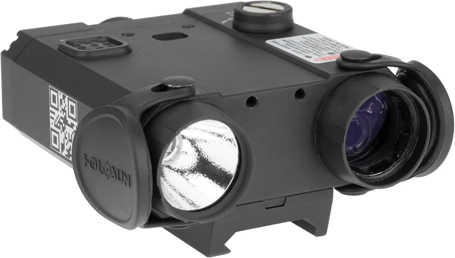 Holosun LS420G: Green & IR Laser, IR Illuminator, White Light, 7075 Aluminum Housing