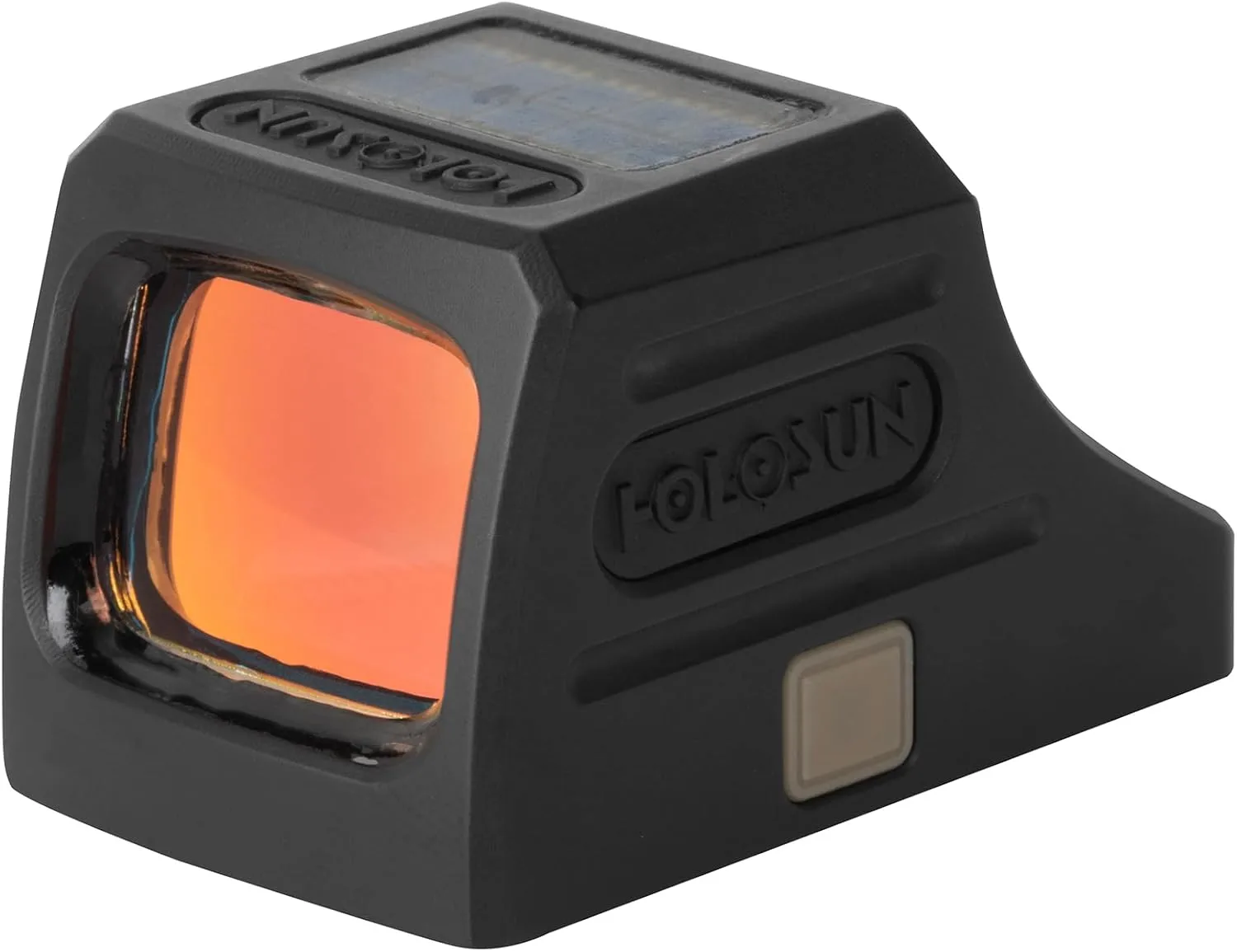 HOLOSUN Green Multi-Reticle, Enclosed, Aluminum, Solar Charging K Compact Pistol Cut (SCS-Carry-GR)