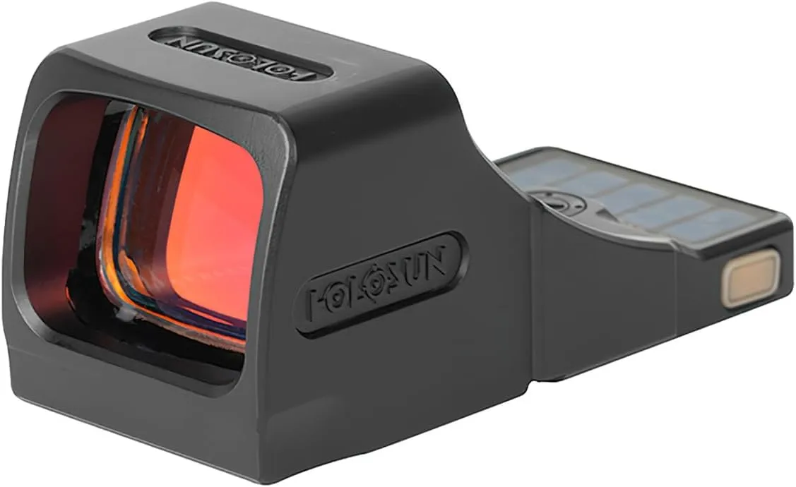Holosun SCS S&W M&P/M2.0 Multi-Reticle 32MOA Green Circle & 2MOA Dot Pistol Cut Solar-Charging Reflex Sight SCS-MP2-GR