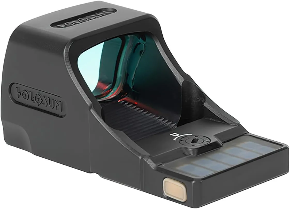 Holosun SCS S&W M&P/M2.0 Multi-Reticle 32MOA Green Circle & 2MOA Dot Pistol Cut Solar-Charging Reflex Sight SCS-MP2-GR