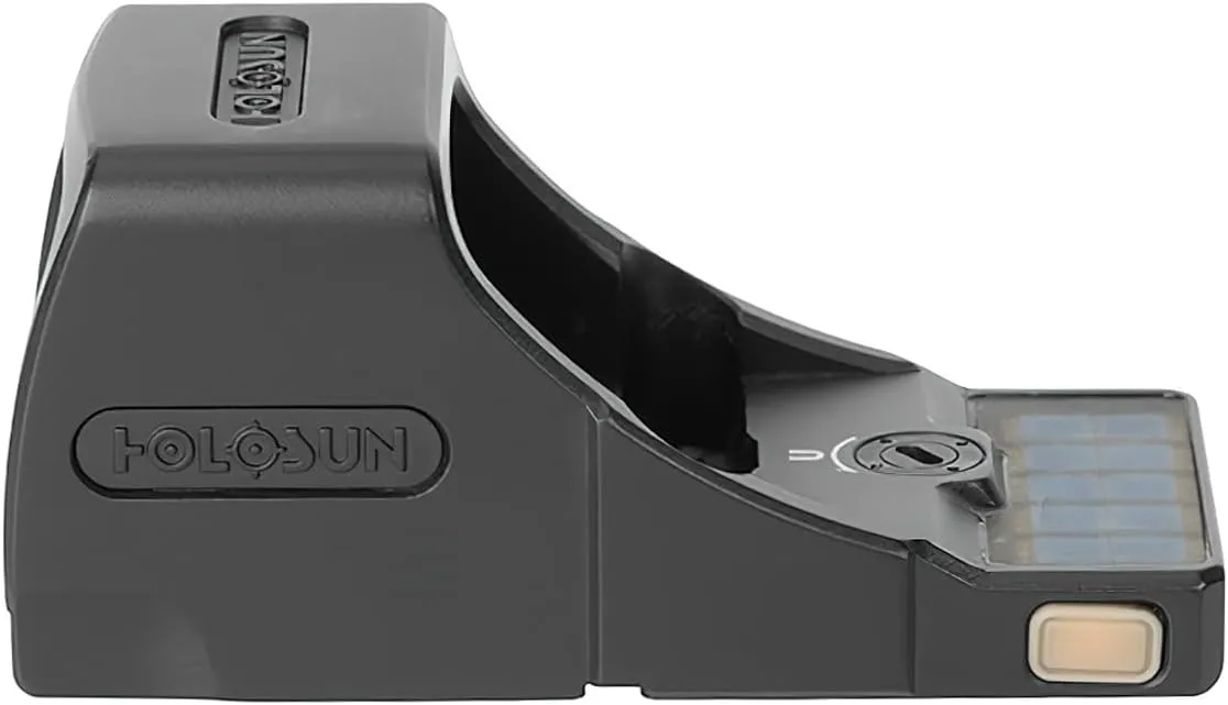 Holosun SCS S&W M&P/M2.0 Multi-Reticle 32MOA Green Circle & 2MOA Dot Pistol Cut Solar-Charging Reflex Sight SCS-MP2-GR