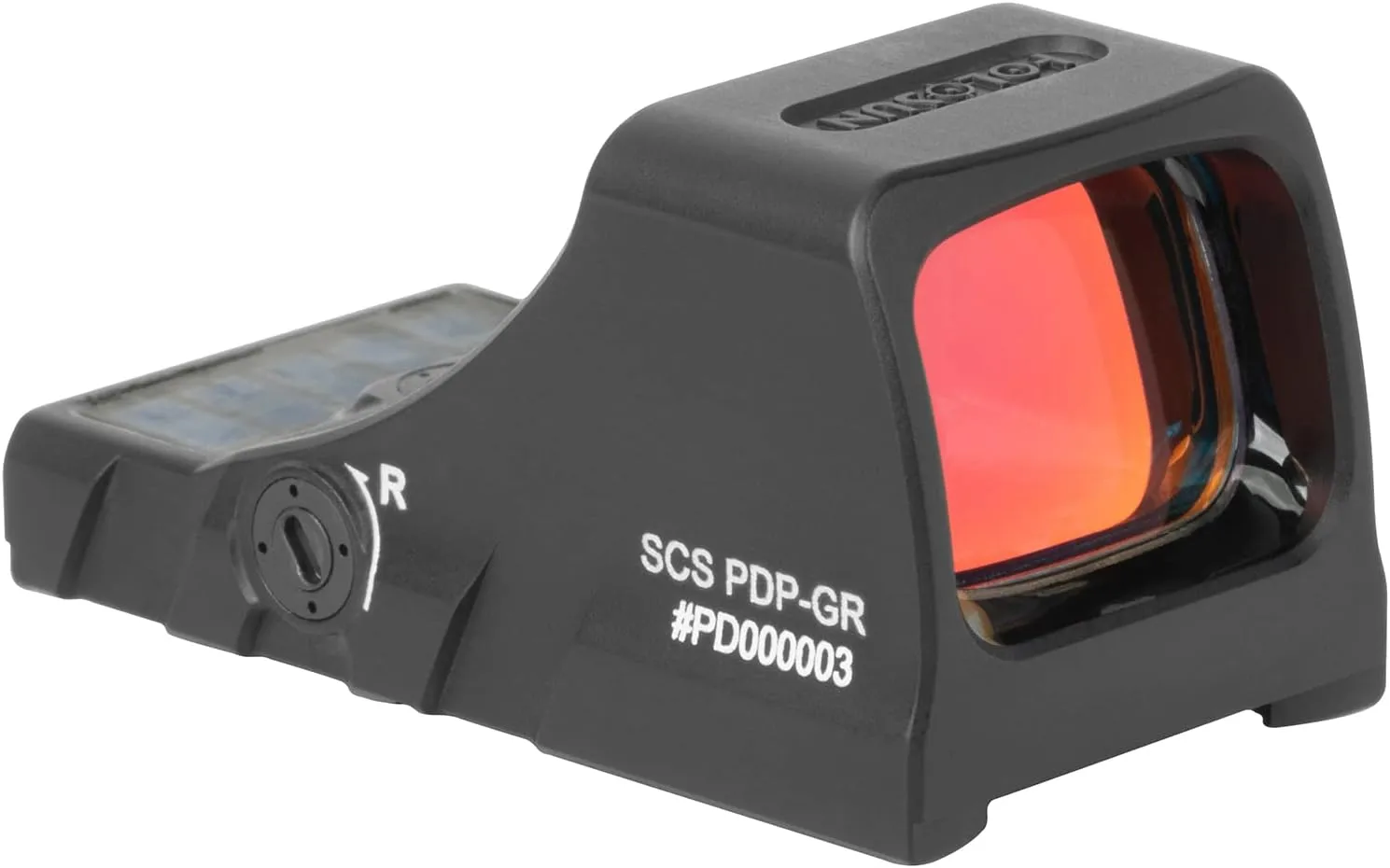 HOLOSUN SCS PDP Green Multi-Reticle 2 MOA Dot & 32 MOA Circle Reflex Pistol Sight Compatible with Walther PDP 2.0 Optics