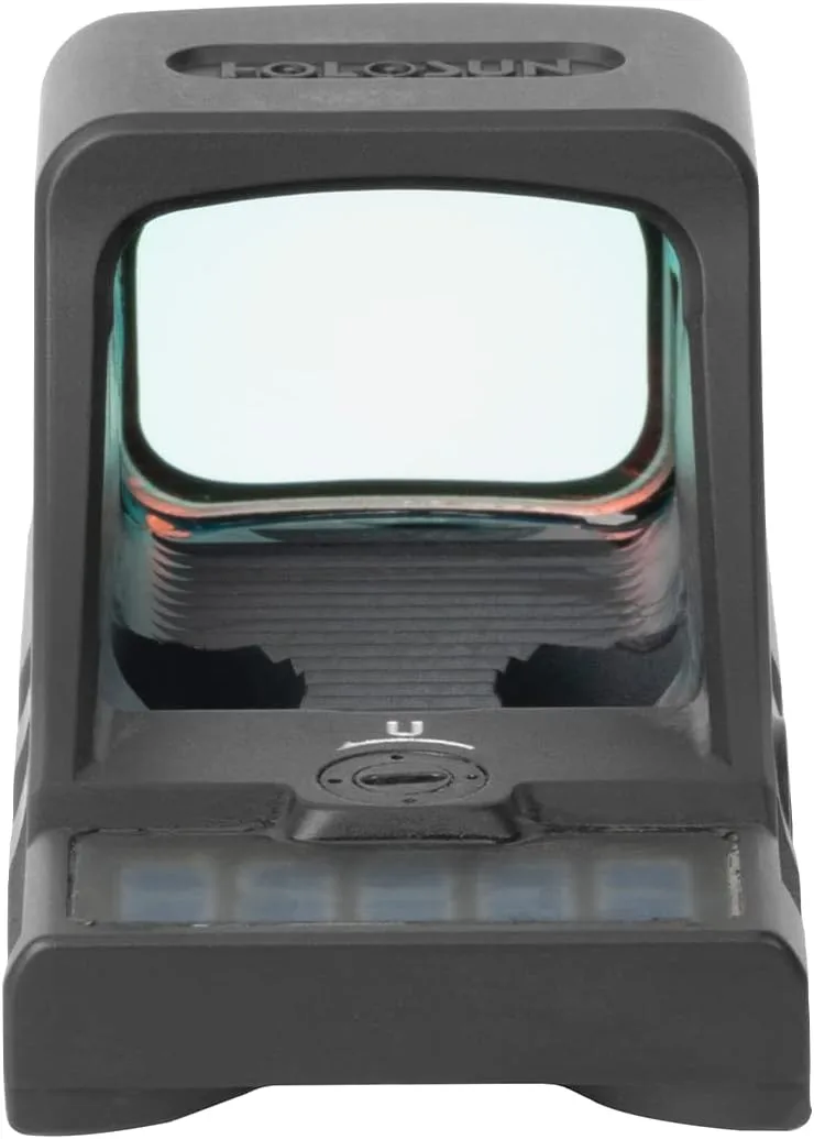 HOLOSUN SCS PDP Green Multi-Reticle 2 MOA Dot & 32 MOA Circle Reflex Pistol Sight Compatible with Walther PDP 2.0 Optics