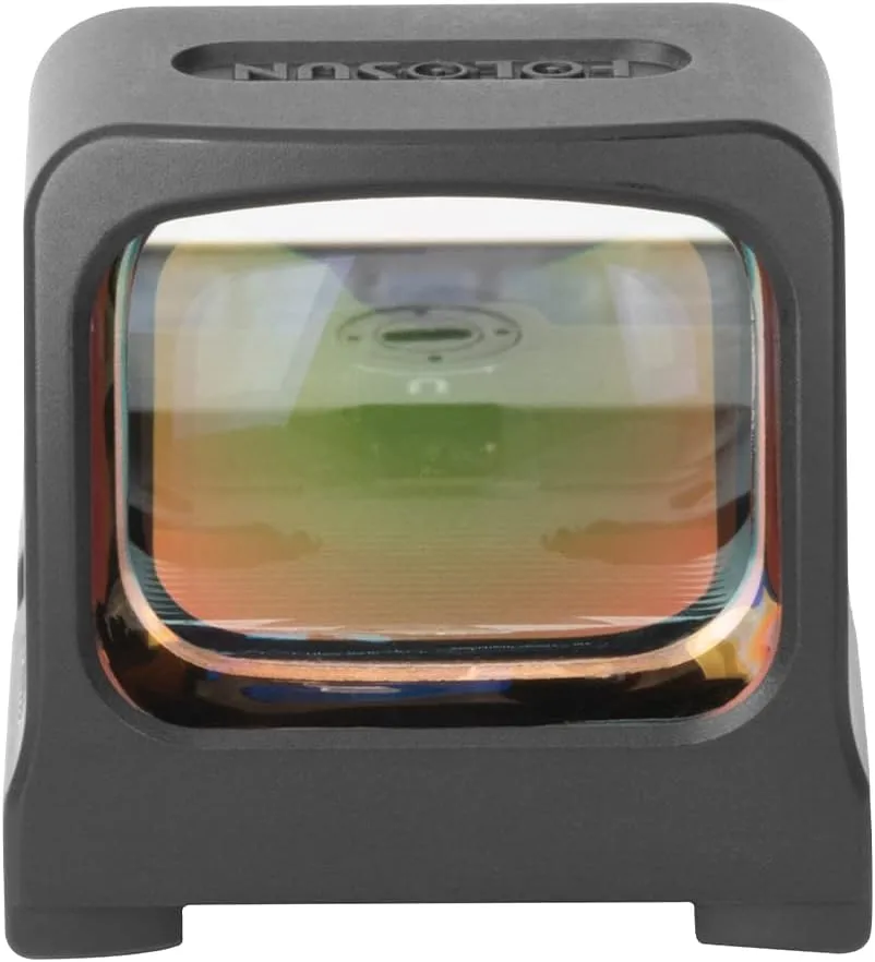 HOLOSUN SCS PDP Green Multi-Reticle 2 MOA Dot & 32 MOA Circle Reflex Pistol Sight Compatible with Walther PDP 2.0 Optics