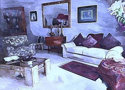 Looking Up by Lisa Bee Looking Up by Lisa Bee