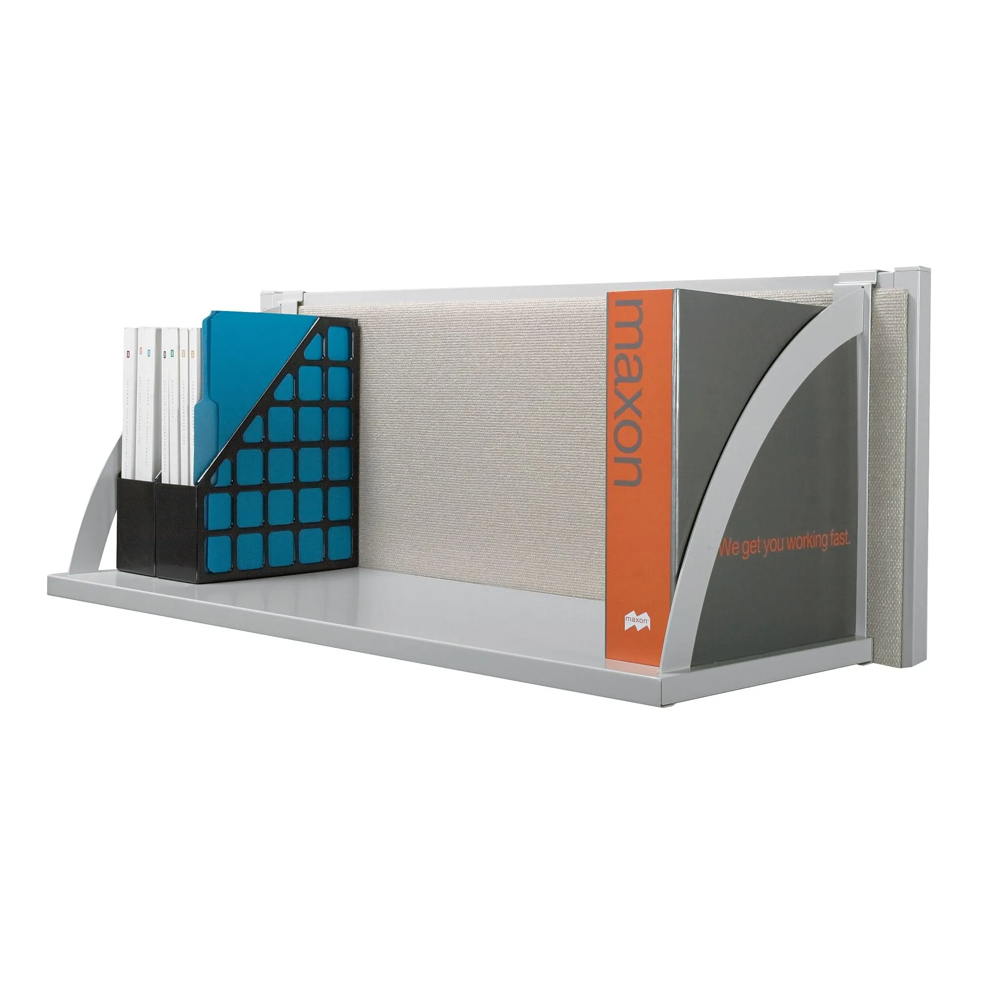 HON Basyx Verse Shelf, 30", Light Gray