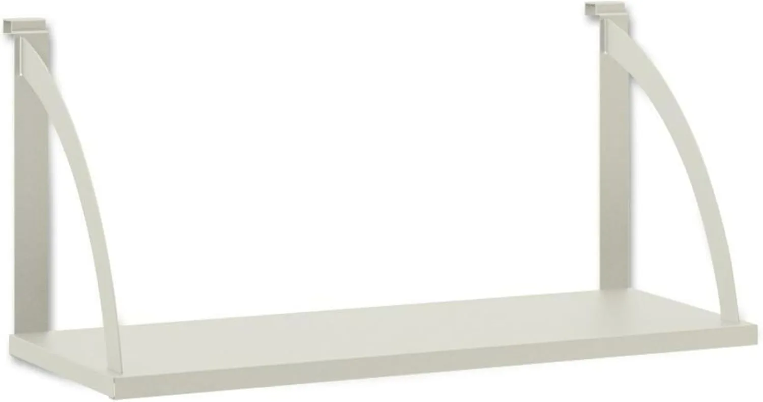 HON Basyx Verse Shelf, 30", Light Gray