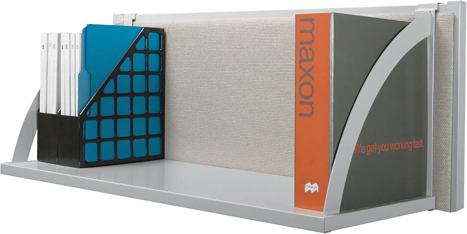 HON Basyx Verse Shelf, 30", Light Gray