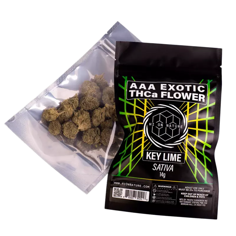 HI ON NATURE AAA EXOTICS FLOWER | 14GM