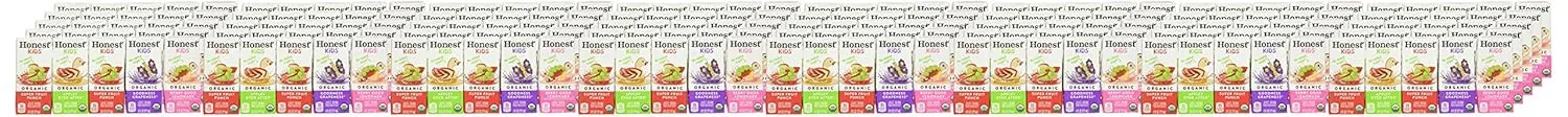 Honest Kids Organic Fruit Juice Drink Boxes Variety Pack, 6 Oz, Pack Of 40 Boxes