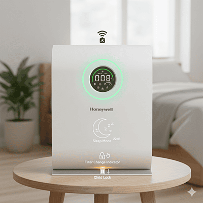 Honeywell Air Touch V5 Value Series Air Purifier