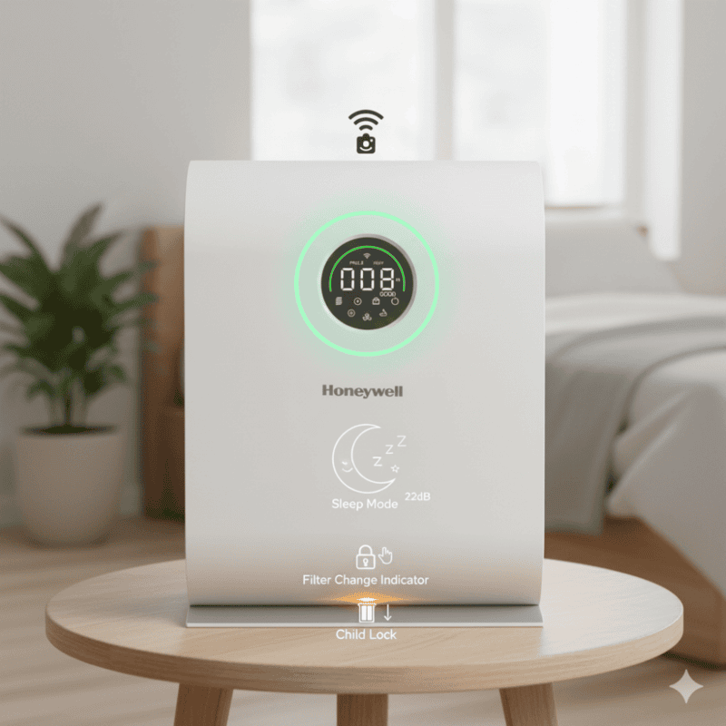 Honeywell Air Touch V5 Value Series Air Purifier