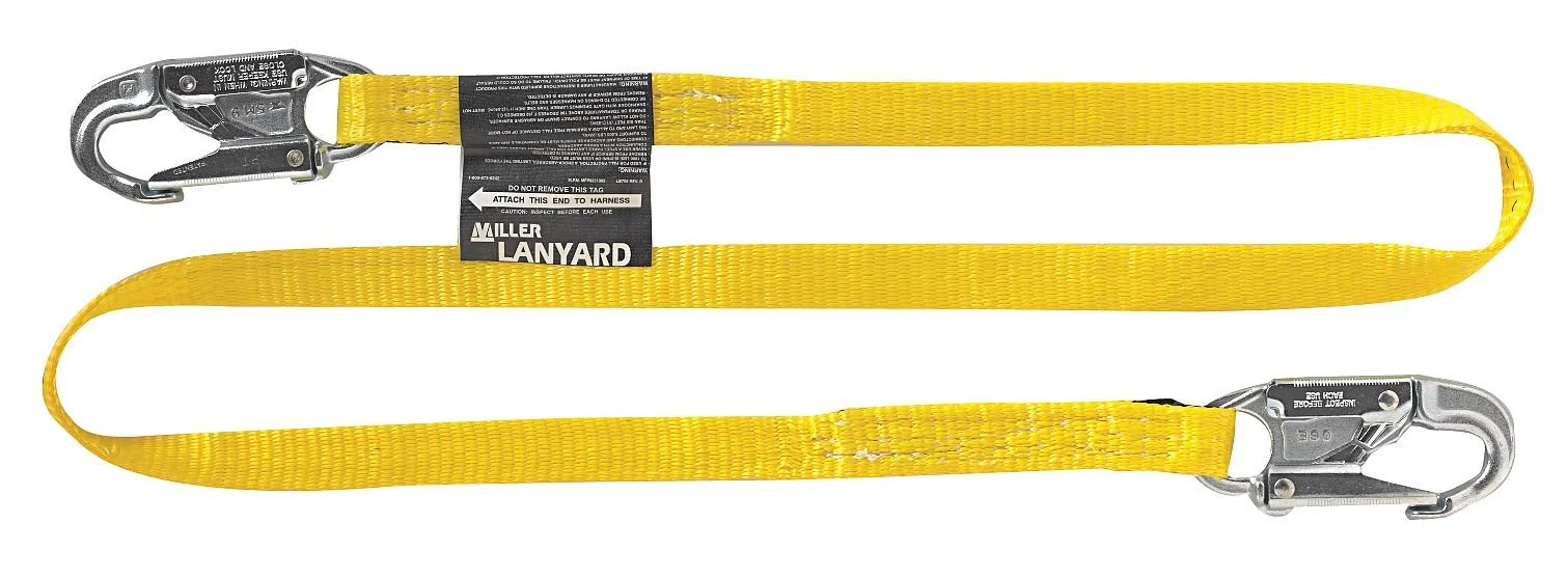 Honeywell 213wls-z7/6ft; 6ft plystr webbing ylw [PRICE is per EACH]