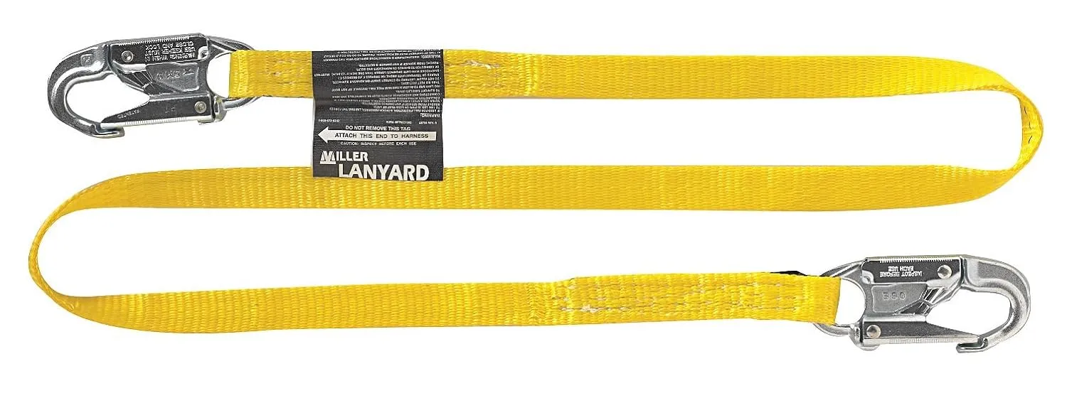 Honeywell 213wls-z7/6ft; 6ft plystr webbing ylw [PRICE is per EACH]