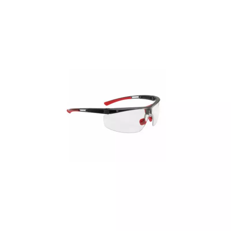 Honeywell North ADAPTEC Regular Black Frame Clear Lens HYDROSHIELD Anti-Fog Coating T5900LTKHS