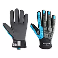 Honeywell Impact Glove, ANSI 6 Cut Protective Palm, ANSI/ISEA 138 Level 3 Impact Protection. Integrated Waterproof Barrier