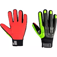 Honeywell Impact ANSI A6 Cut Palm, Slipon Cuff, XL 42-612BY/10XL
