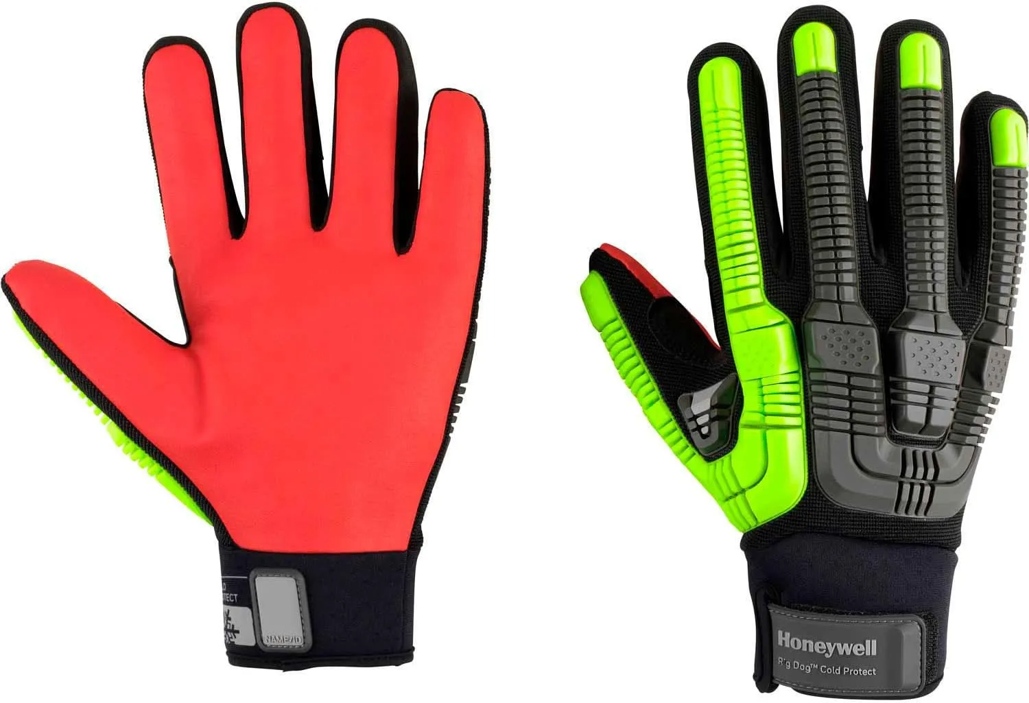 Honeywell Impact ANSI A6 Cut Palm, Slipon Cuff, XL 42-612BY/10XL