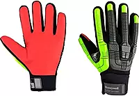 Honeywell Impact ANSI A6 Cut Palm, Slipon Cuff, XL 42-612BY/10XL