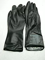 Honeywell B131R/7 Work Gloves, Unsupported Butyl, Size 7