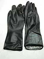 Honeywell B131R/7 Work Gloves, Unsupported Butyl, Size 7