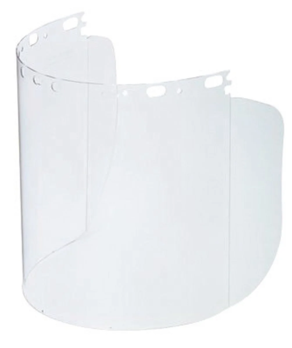 Honeywell 11390064 Propionate Visor, Clear, 8.5" x 15" x .07"