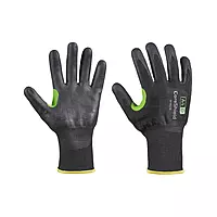 Honeywell Safety Products CoreShield, 13 gauge HPPE/basalt black liner, nitrile micro-foam black coating, A4/D
