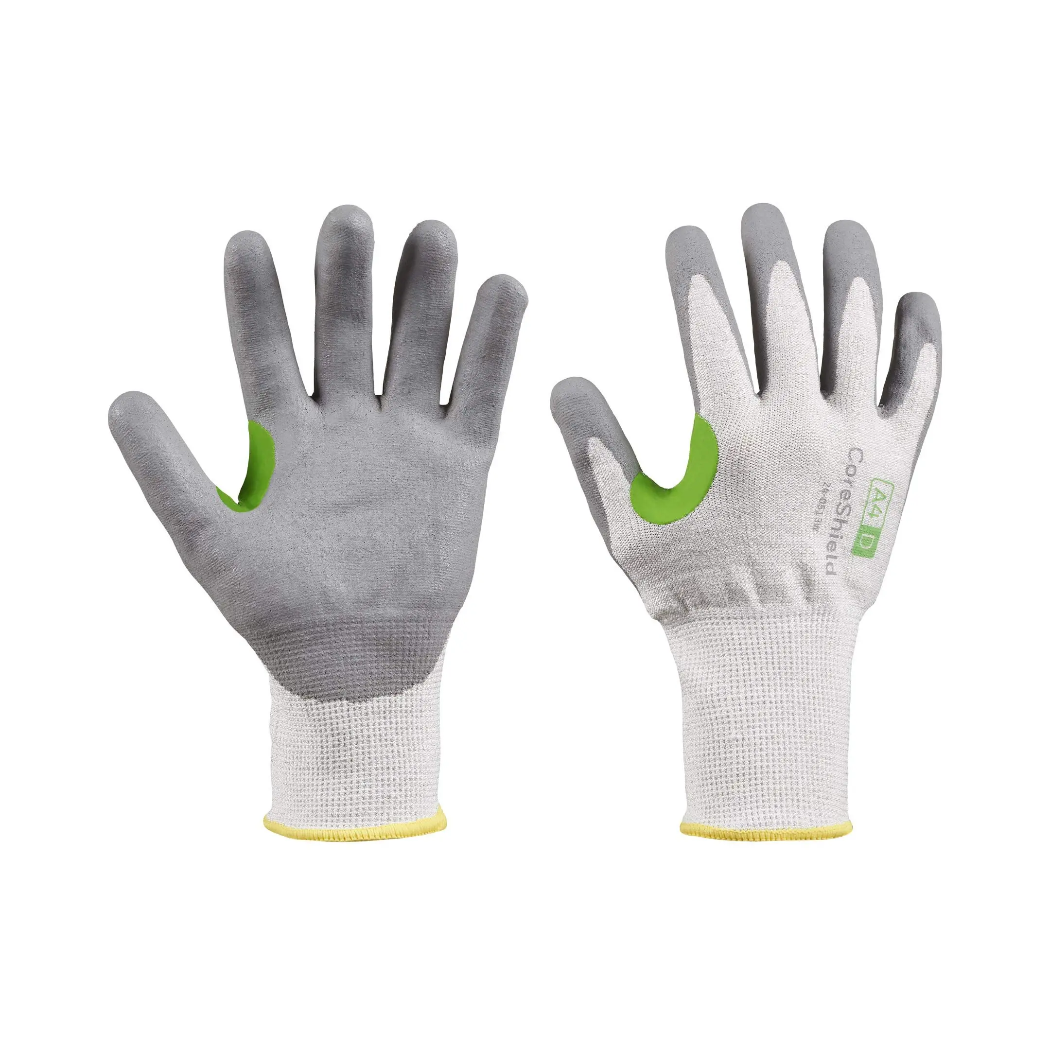 Honeywell Safety Products CoreShield, 13 gauge HPPE/basalt white liner, nitrile micro-foam grey coating, A4/D