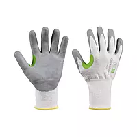 Honeywell Safety Products CoreShield, 13 gauge HPPE/basalt white liner, nitrile micro-foam grey coating, A4/D