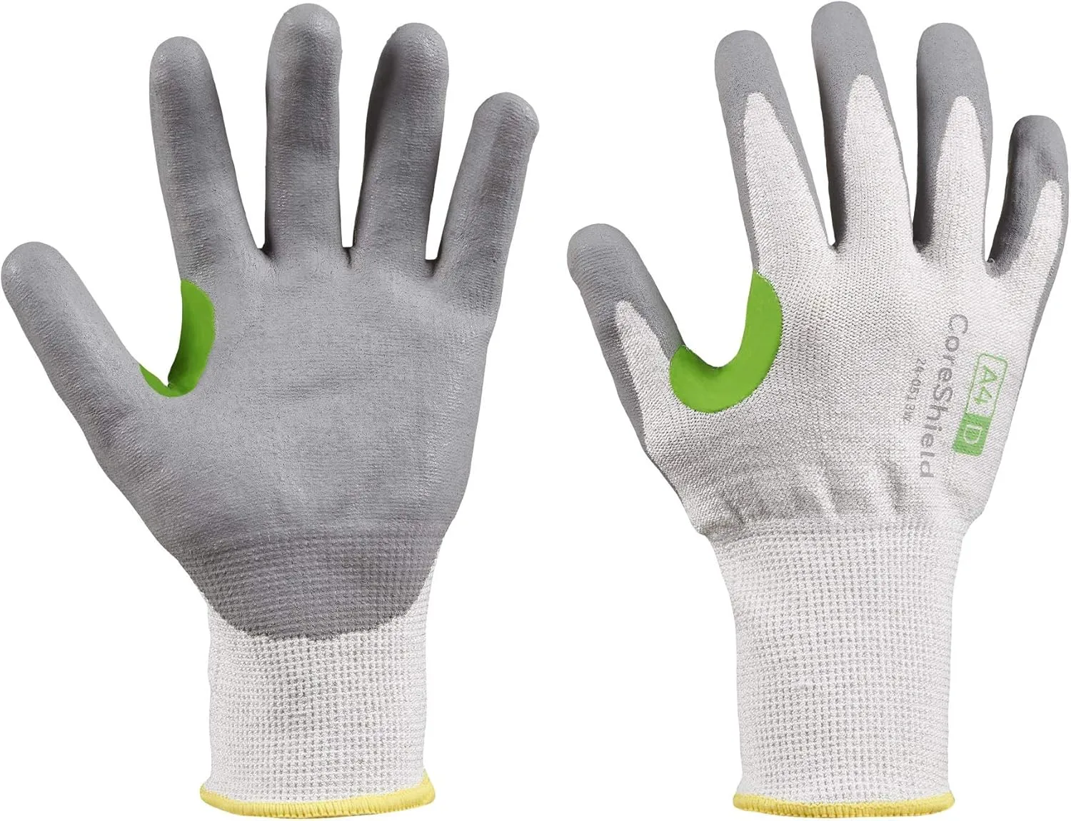 Honeywell Safety Products CoreShield, 13 gauge HPPE/basalt white liner, nitrile micro-foam grey coating, A4/D
