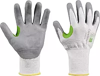 Honeywell Safety Products CoreShield, 13 gauge HPPE/basalt white liner, nitrile micro-foam grey coating, A4/D