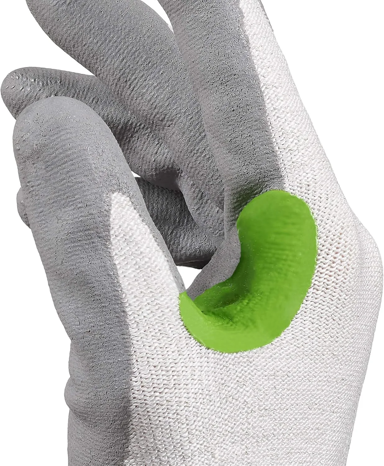 Honeywell Safety Products CoreShield, 13 gauge HPPE/basalt white liner, nitrile micro-foam grey coating, A4/D