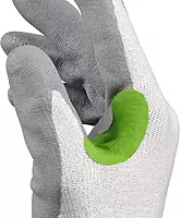 Honeywell Safety Products CoreShield, 13 gauge HPPE/basalt white liner, nitrile micro-foam grey coating, A4/D