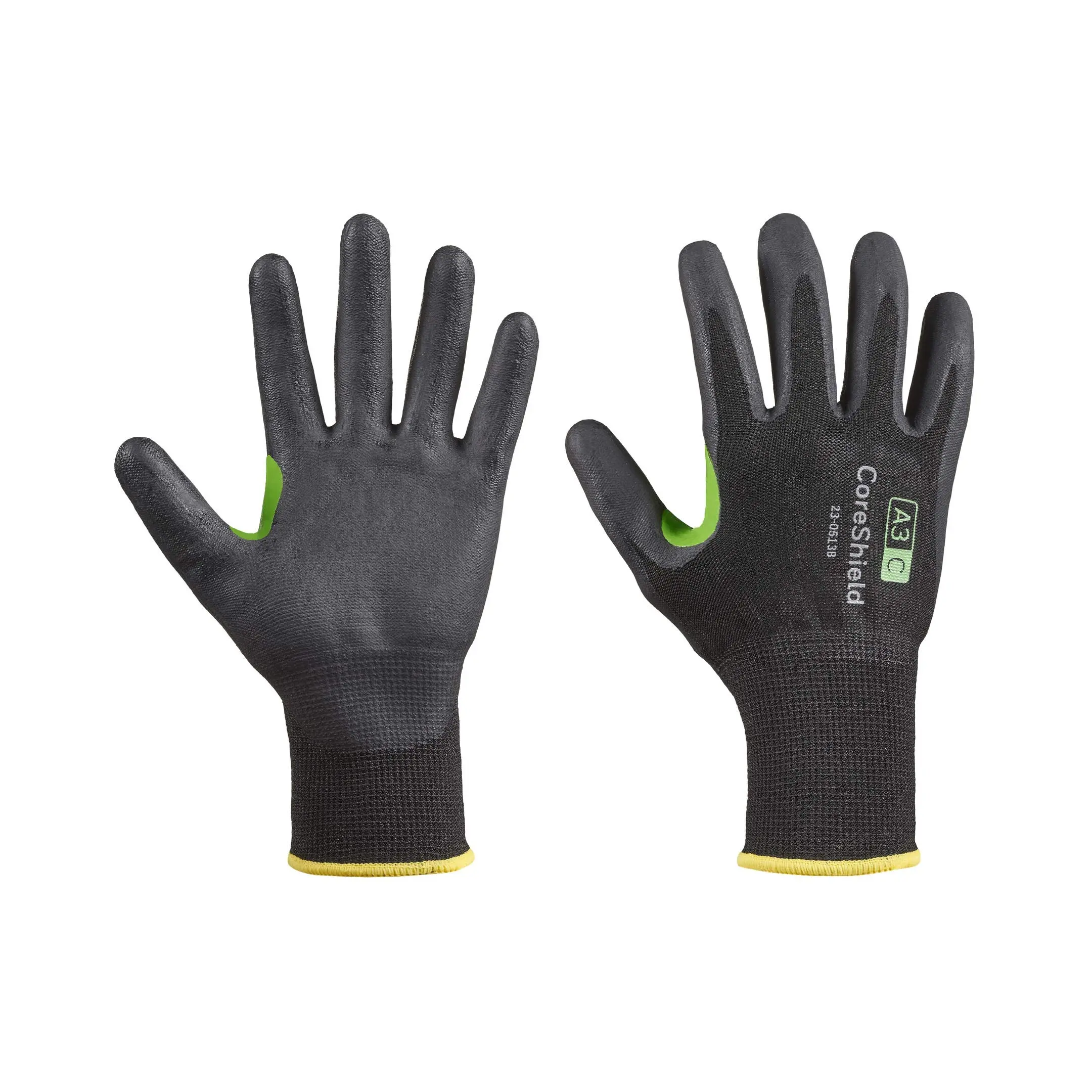 Honeywell CoreShield 13-Gauge HPPE/Basalt Cut-Resistant Glove with Nitrile Micro-Foam