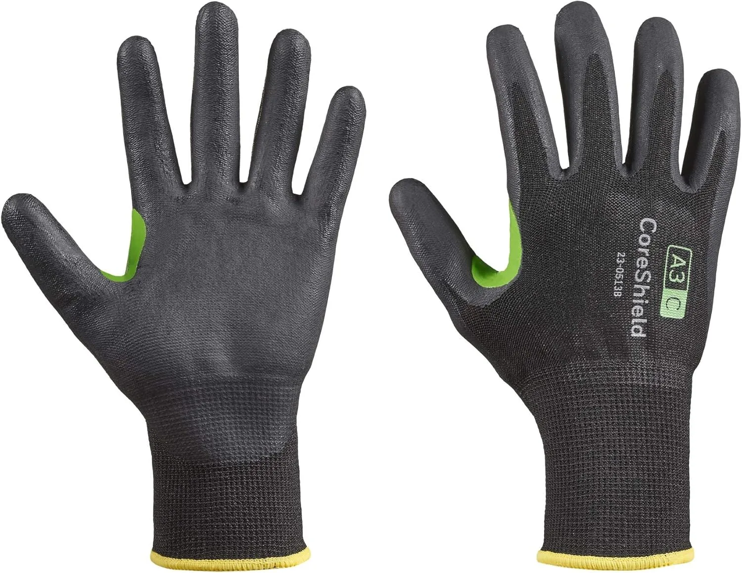 Honeywell CoreShield 13-Gauge HPPE/Basalt Cut-Resistant Glove with Nitrile Micro-Foam