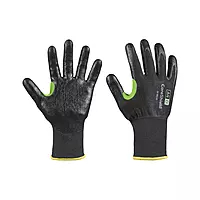 Honeywell CoreShield, 13 gauge, HPPE/basalt black liner, smooth nitrile black coating, A4/D