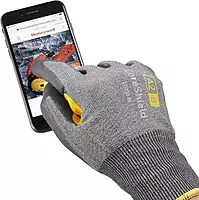 Honeywell CoreShield, 18 gauge HPPE grey liner, nitrile micro-foam black coating, A2/B