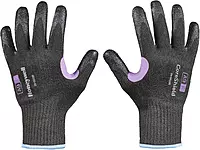 Miller Honeywell CoreShield, 10 gauge HPPE/Kevlar/alloy black liner, smooth nitrile black coating, A9/F