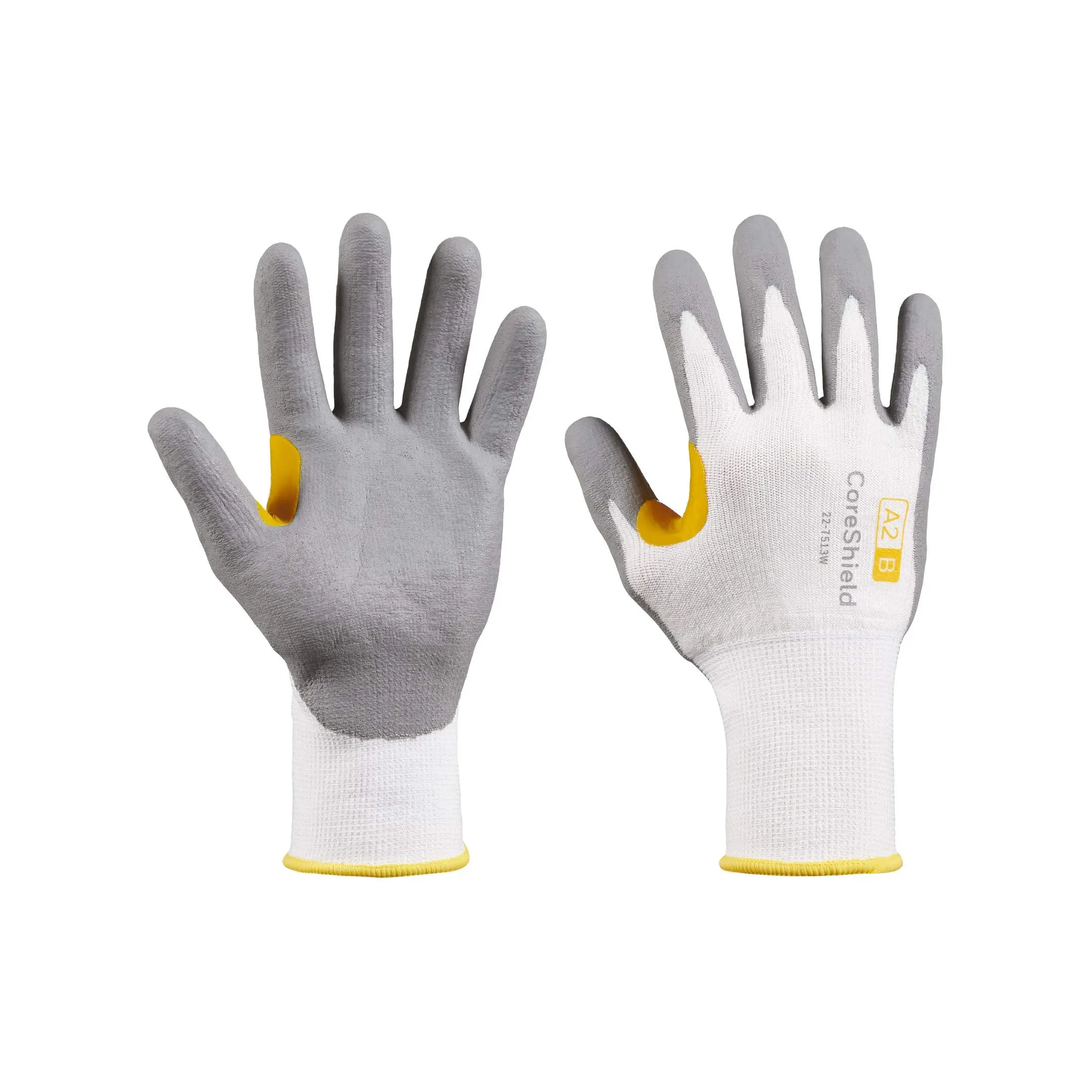 Honeywell CoreShield Cut-Resistant Gloves, 18-Gauge Nylon, Nitrile Micro-Foam