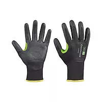 Honeywell CoreShield, 18 gauge, HPPE/steel black liner, nitrile micro-foam black coating, A4/D