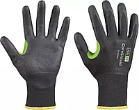 Honeywell CoreShield, 18 gauge, HPPE/steel black liner, nitrile micro-foam black coating, A4/D