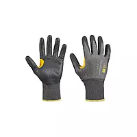 Honeywell CoreShield, 18 gauge HPPE grey liner, nitrile micro-foam black coating, A2/B