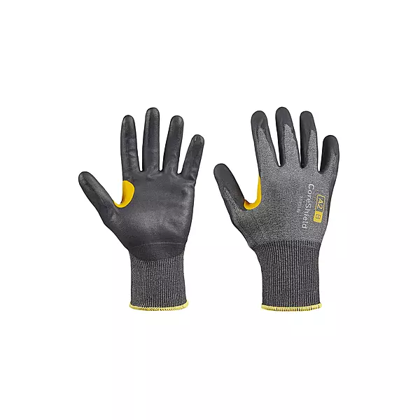 Honeywell CoreShield, 18 gauge HPPE grey liner, nitrile micro-foam black coating, A2/B