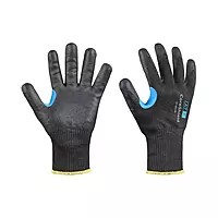 Honeywell CoreShield, 13 gauge HPPE/alloy black liner, nitrile micro-foam coating, A7/F