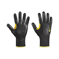 CoreShield, 13 gauge HPPE black liner, smooth nitrile black coating, A2/B, Size L