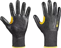 CoreShield, 13 gauge HPPE black liner, smooth nitrile black coating, A2/B, Size L