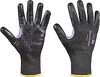 Honeywell CoreShield, 10 gauge HPPE/Kevlar/alloy black liner, smooth nitrile black coating, A8/F